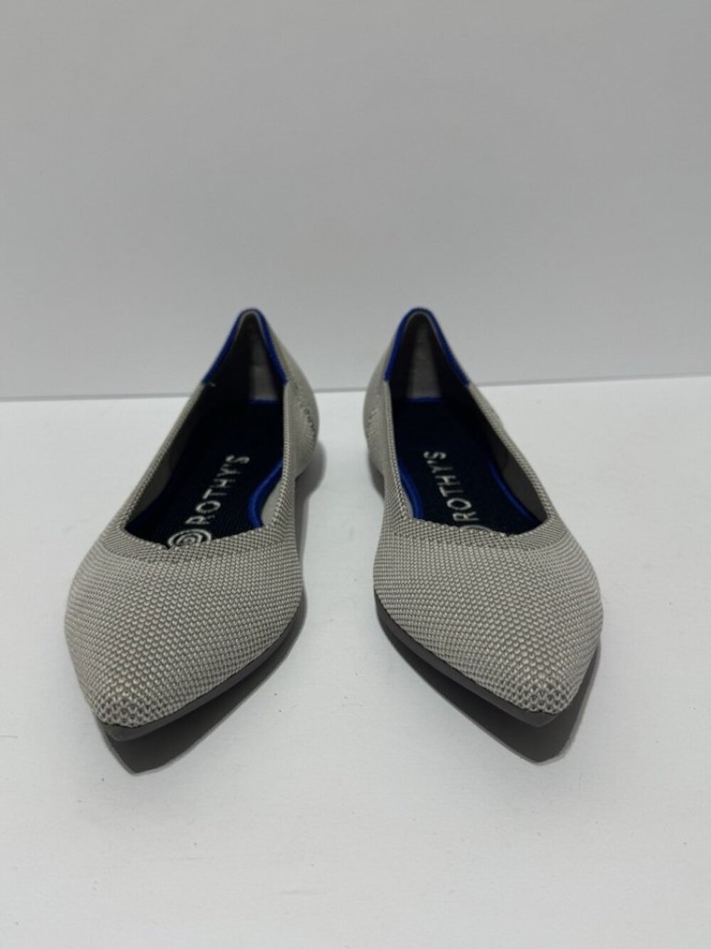 Rothys Womens The Point Flat Flax Birdeye Size 10.5 M - Picture 3 of 5